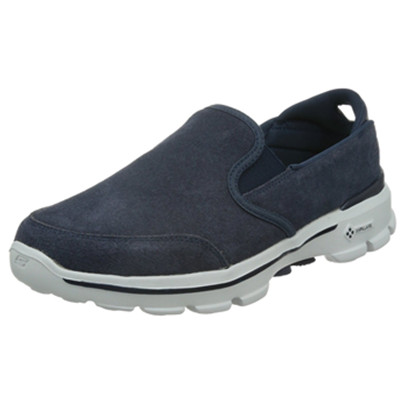 脚感舒适！Skechers斯凯奇GO WALK 3系列男子休闲鞋53987C