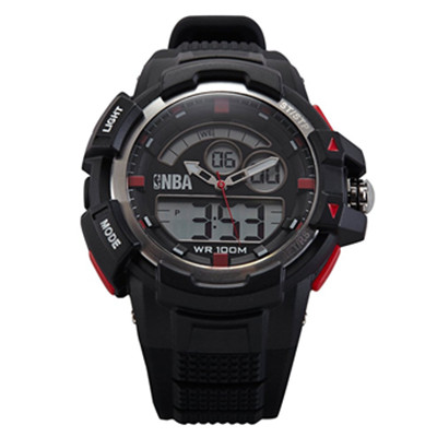新低！NBA美国品牌电子男士手表NJZ10019