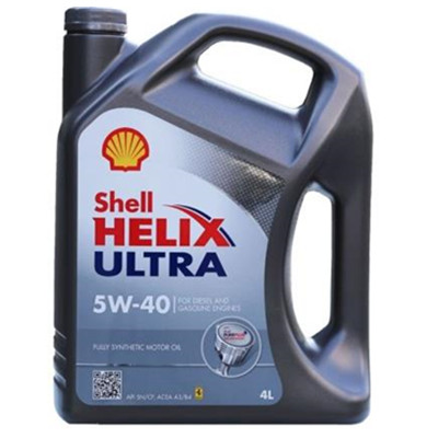 好价！hell壳牌超凡灰喜力 5W-40 4L 全合成机油