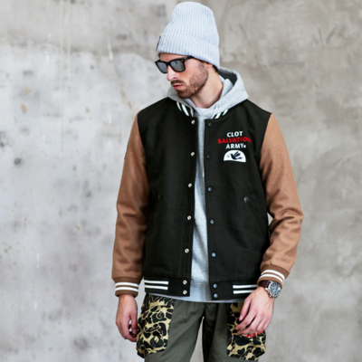 潮流厚实！CLOTtee Dove Printing Jacket
