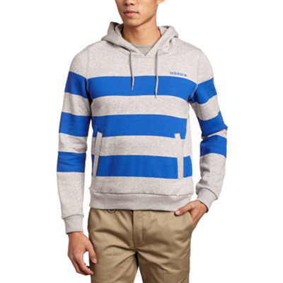秋日单品！阿迪达斯运动生活SPORT 3S HDY男式卫衣