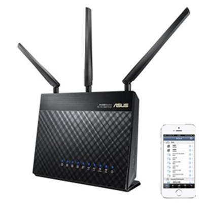 好价可入！ 华硕 RT-AC68U无线路由器