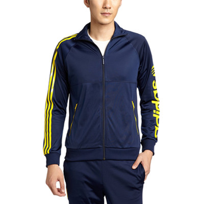 经典款！阿迪达斯运动生活TRICOT TT男式夹克