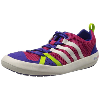 畅游户外！阿迪达斯climacool BOAT LACE中性越野跑鞋