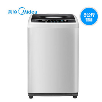 仅剩50名！美的 MB80-eco11W 8公斤智能物联网云波轮全自动洗衣机