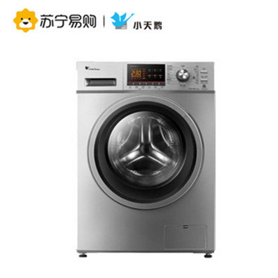 送扫地机器人！小天鹅 TD80-1411DXS 8公斤全自动变频滚筒烘干洗衣机