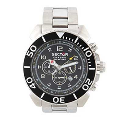 差价巨大！SECTOR世腾三眼计时男士手表3273603025