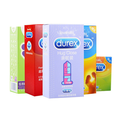 超实惠！Durex杜蕾斯避孕套36只*2套