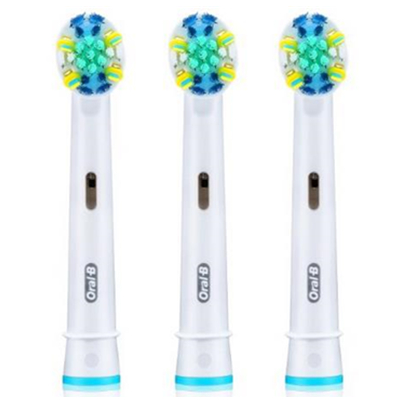 秒杀速抢！Oral-B 欧乐B EB25-3 电动牙刷头三支装