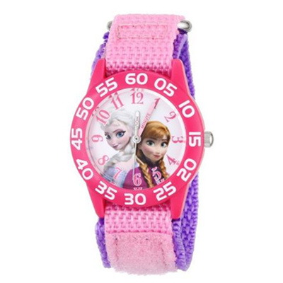 送小朋友！Disney  W001790 冰雪情缘款童表