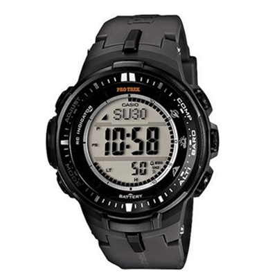 秒杀好价！CASIO 卡西欧 登山系列男士手表 PRW-3000-1DR