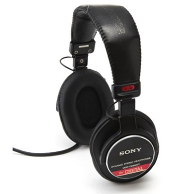 極佳解析！SONY索尼 MDR-CD900ST 高端專業(yè)錄音室監(jiān)聽耳機