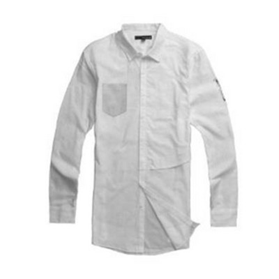 趣味感！马克华菲 JEANS系列 男式 长袖衬衫 7121306004
