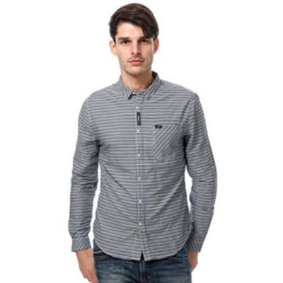 秋季潮服！Lee男式长袖休闲衬衫L10913416388