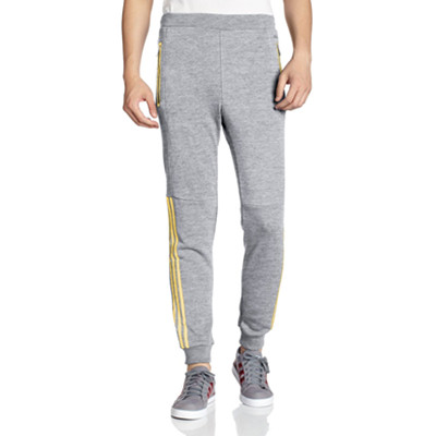 运动休闲！阿迪达斯运动生活COLORBLCK 3S TP男式运动长裤