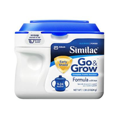 预定好价！雅培 Go&Grow 较大婴儿和幼儿配方奶粉