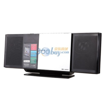 好价！松下（Panasonic）SC-HC35GK-S迷你音响