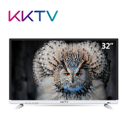 小而精悍！KKTV K32J 32英寸10核智能WIFI平板液晶电视