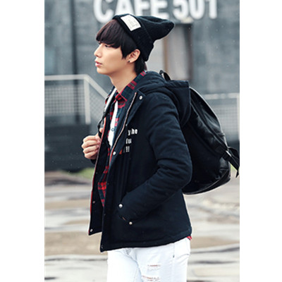 秋冬必备！衣品天成时尚韩版连帽棉衣