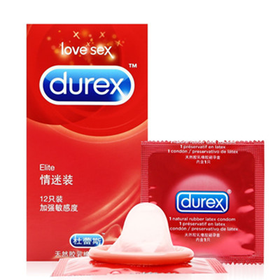 全情投入！Durex杜蕾斯避孕套情迷装12只*3套