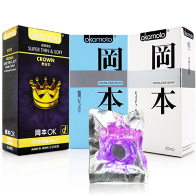 超值组合！Okamoto冈本避孕套30只组合装*2套