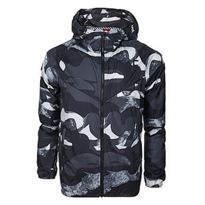 好价！NIKE 男子迷彩防风夹克687594-010