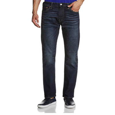 Levi's大促！李维斯 标准直筒经典牛仔裤 29990-0107 蓝色