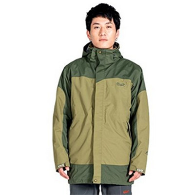 低于二折！希维途 男式 三合一冲锋衣 137171