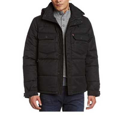 李维斯大促！DownJkt 男式 标准棉外套 18991-0000