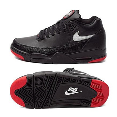 好价！NIKE 男子FLIGHT SQUAD PRM复刻鞋725152-001