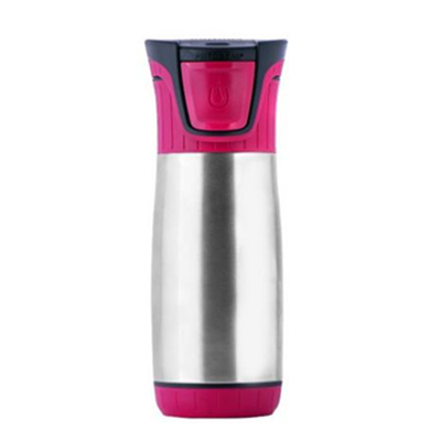 好价！contigo 悠享每刻 不锈钢真空运动杯