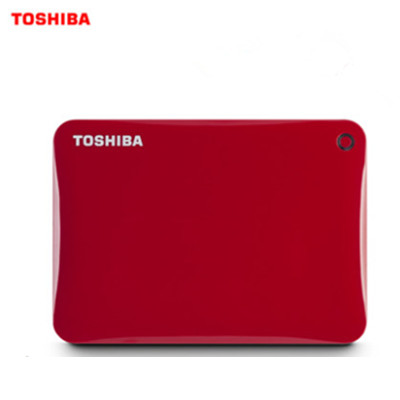 双十二预售！东芝（TOSHIBA）V8移动硬盘2.5寸3tb