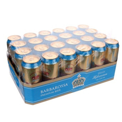 新低！德国进口凯尔特人（Barbarossa）小麦啤酒500ml*24