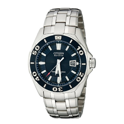 超强防水！西铁城Citizen BL1258-53L 男士光动能手表