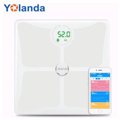 新低！yolanda云康宝高端智能脂肪秤CS10C