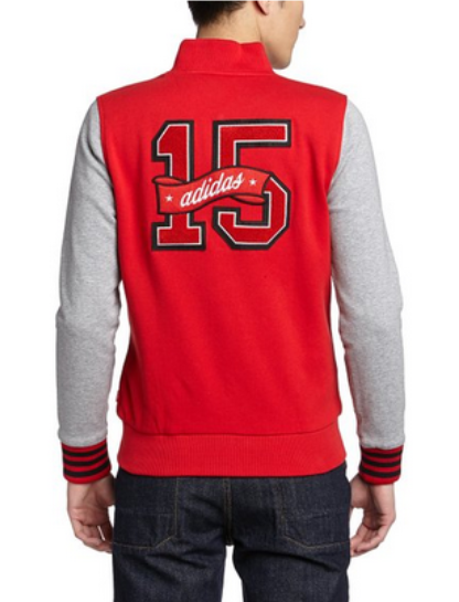 羊年款！阿迪达斯 M CNY RVSBL JKT 男式 针织开衫 S2650