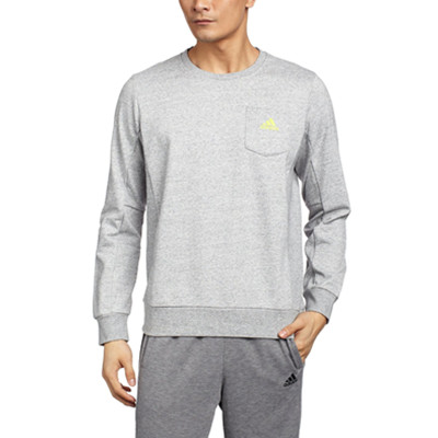 近期好价！阿迪达斯CT系列男式A3 CREW SWT 2套衫