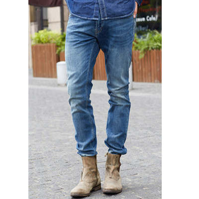 历史好价！Lee男士低腰小直脚牛仔长裤L11709Z021HW