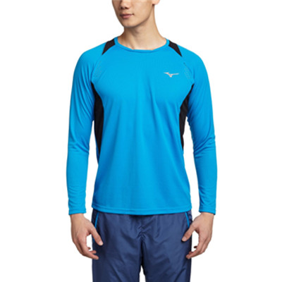小降！Mizuno美津浓男式圆领长袖T恤32MA5631