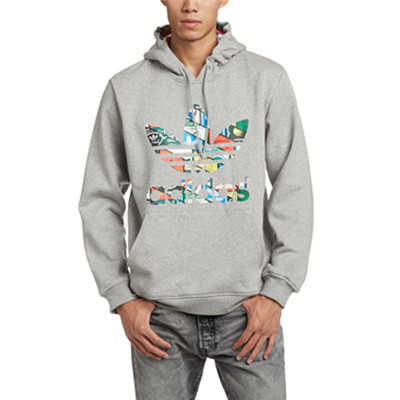 潮流佳品！adidas Originals三叶草男式FASHION套头衫