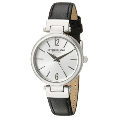时尚干练！Stuhrling 956.01 Symphony 斯图灵女士石英手表