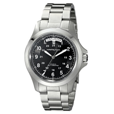 速抢！Hamilton汉密尔顿 H64455133 卡其帝王II机械表