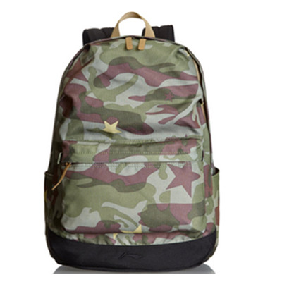 迷彩风！Li Ning 李宁 中性 背包 ABSJ354