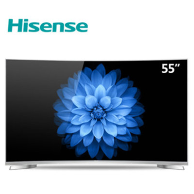 双十二预售！Hisense海信LED55EC760UC 55吋曲面液晶电视