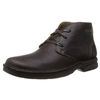 型男必备！Clarks Senner Rise男踝靴203569587