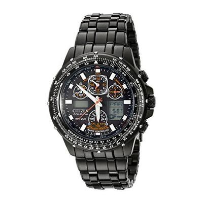 型男标配！西铁城Citizen JY0005-50E 空中之鹰电波光动能男表
