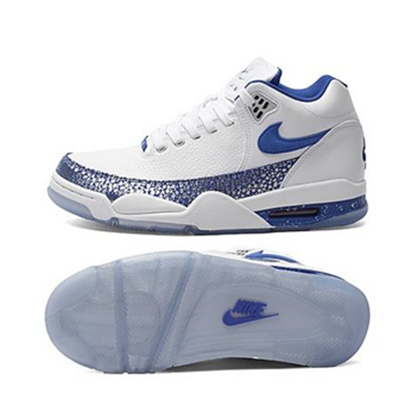低价！NIKE 男子FLIGHT SQUAD复刻鞋724986-100