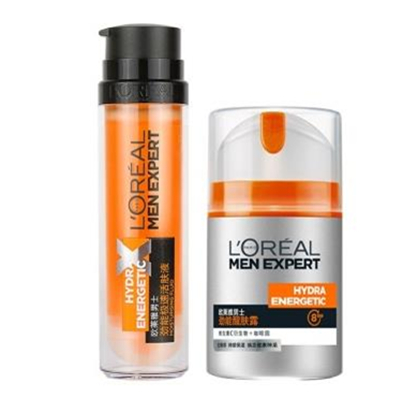 满减好价！欧莱雅（LOREAL）劲能醒肤套装