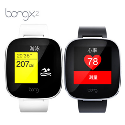 双十二预售！新品bongX2全手势智能手表