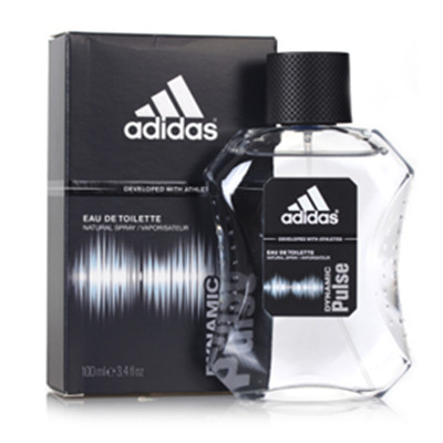 好价！阿迪达斯男士香水持久淡香古龙水激情100ml